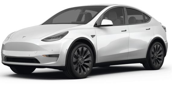 TESLA MODEL Y 2023 7SAYGDEF5PF807308 image
